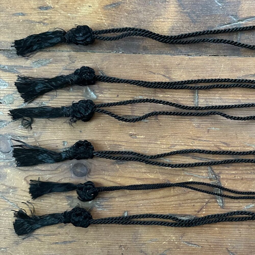 Decorative Black Tassels Art Design Supplies - Picture 5 of 6